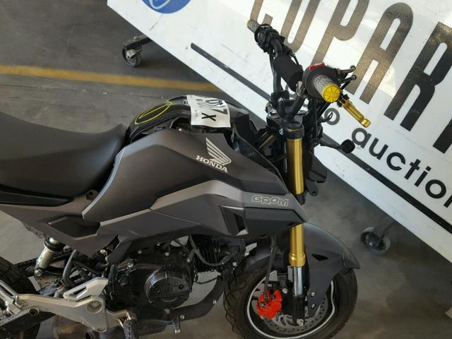 MLHJC6118H5201730 - 2017 HONDA GROM 125 BLACK photo 5