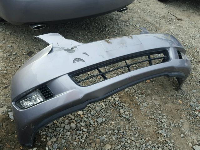 5NPEU46F86H042795 - 2006 HYUNDAI SONATA GLS GRAY photo 9