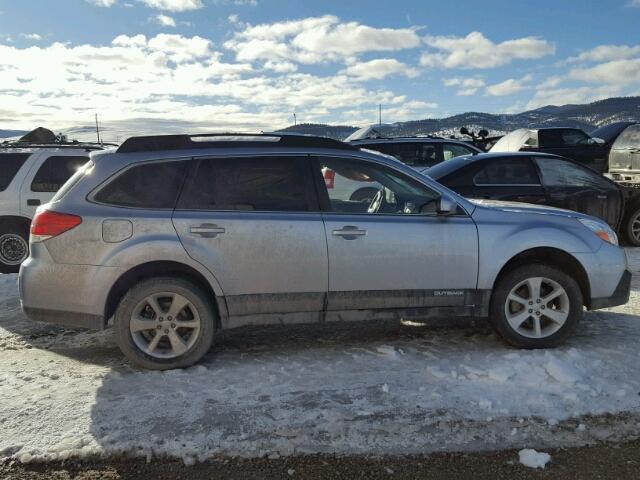 4S4BRBCC1E3313110 - 2014 SUBARU OUTBACK 2. SILVER photo 10