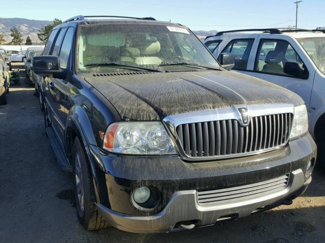 5LMFU27R53LJ21164 - 2003 LINCOLN NAVIGATOR BLACK photo 1