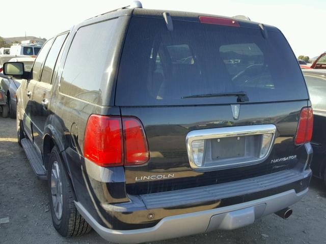 5LMFU27R53LJ21164 - 2003 LINCOLN NAVIGATOR BLACK photo 3