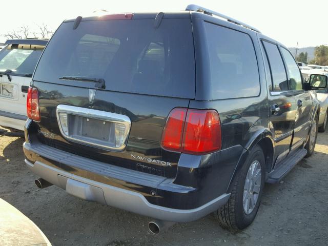 5LMFU27R53LJ21164 - 2003 LINCOLN NAVIGATOR BLACK photo 4