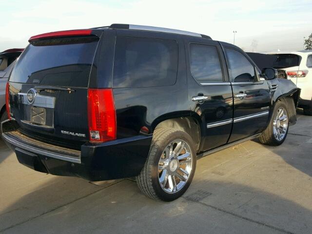 1GYUKDEF9AR157873 - 2010 CADILLAC ESCALADE P BLACK photo 4