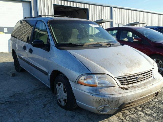 2FMZA51473BA76705 - 2003 FORD WINDSTAR L SILVER photo 1