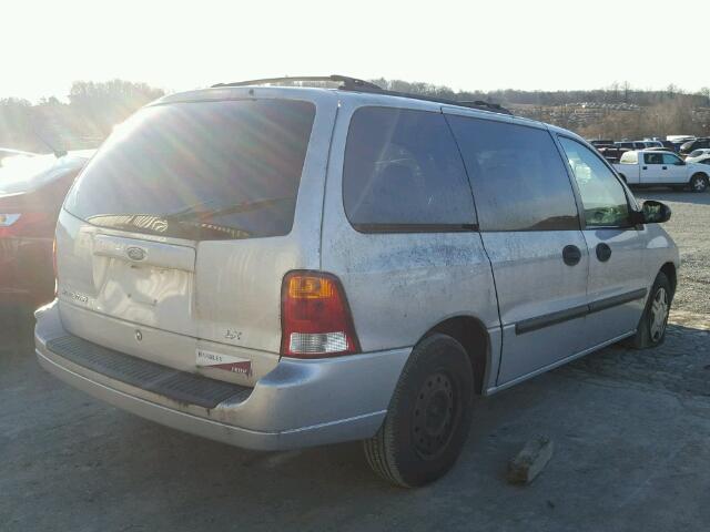 2FMZA51473BA76705 - 2003 FORD WINDSTAR L SILVER photo 4