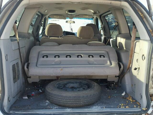 2FMZA51473BA76705 - 2003 FORD WINDSTAR L SILVER photo 9