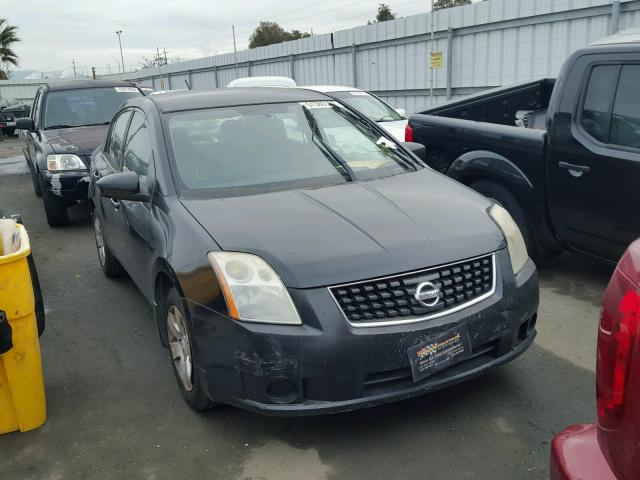 3N1AB61E89L645316 - 2009 NISSAN SENTRA 2.0 BLACK photo 1