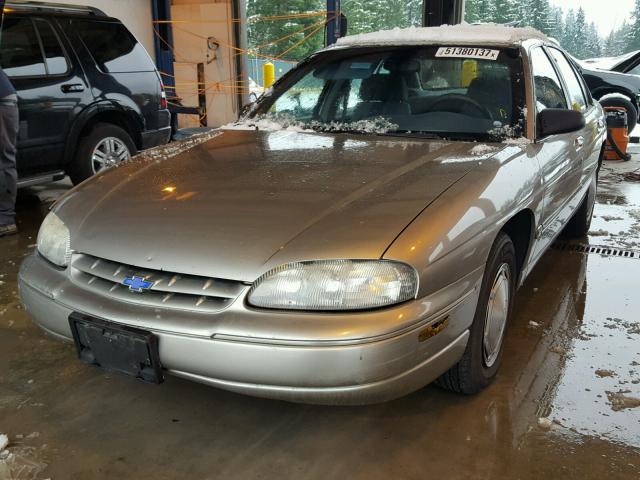 2G1WL52K3W9273874 - 1998 CHEVROLET LUMINA BAS TAN photo 2