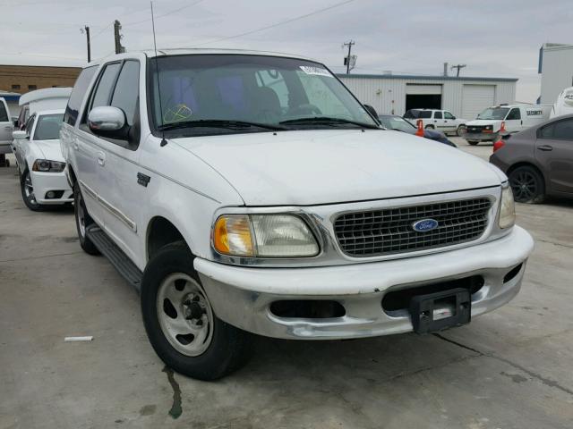 1FMEU17L4VLB42174 - 1997 FORD EXPEDITION WHITE photo 1