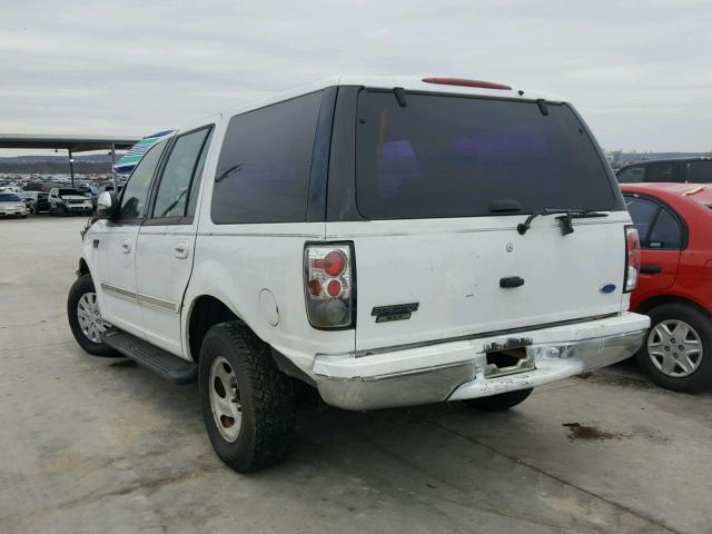 1FMEU17L4VLB42174 - 1997 FORD EXPEDITION WHITE photo 3