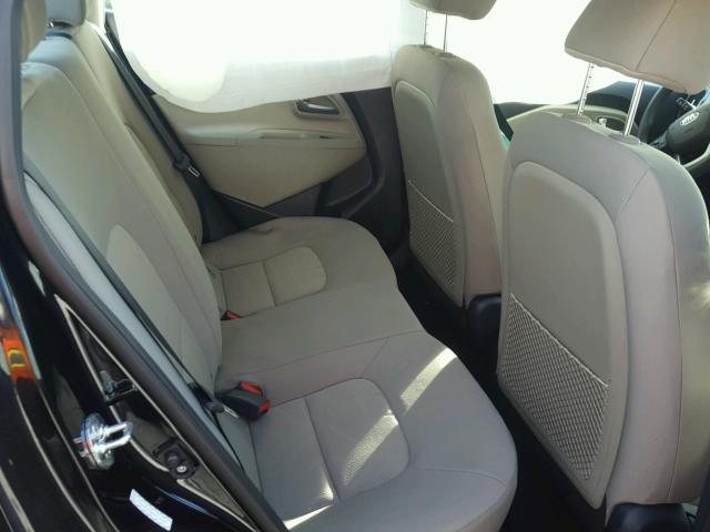 KNADM4A34H6112246 - 2017 KIA RIO LX Սև լուսանկար 6