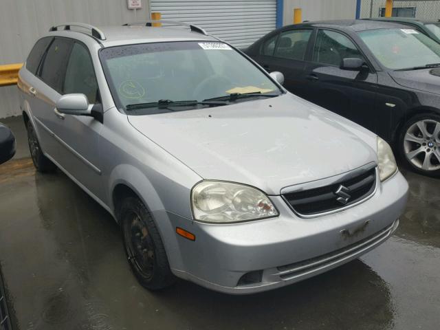 KL5JD86Z36K292856 - 2006 SUZUKI FORENZA SILVER photo 1