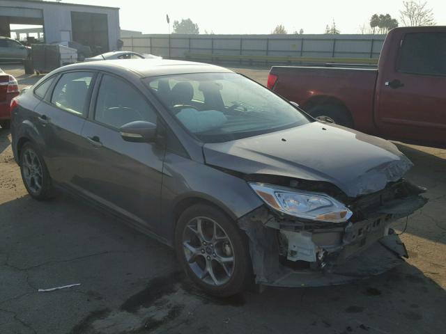 1FADP3F2XDL247396 - 2013 FORD FOCUS SE GRAY photo 1