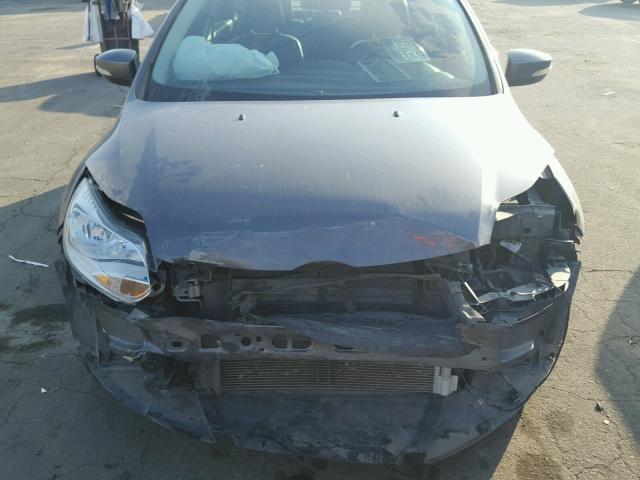 1FADP3F2XDL247396 - 2013 FORD FOCUS SE GRAY photo 9