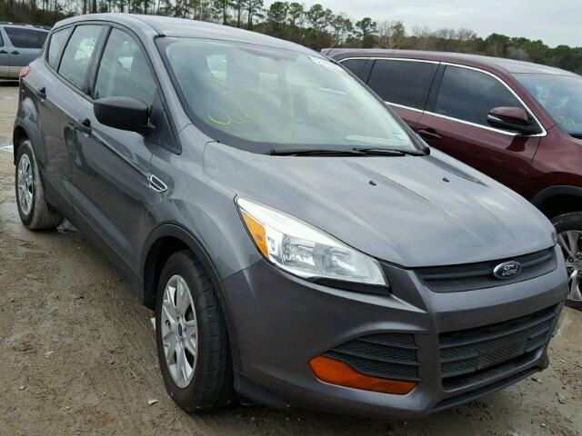 1FMCU0F75DUA39876 - 2013 FORD ESCAPE S GRAY photo 1