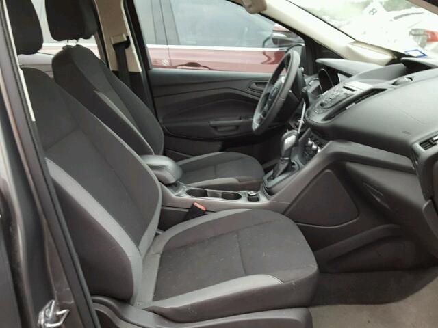 1FMCU0F75DUA39876 - 2013 FORD ESCAPE S GRAY photo 5