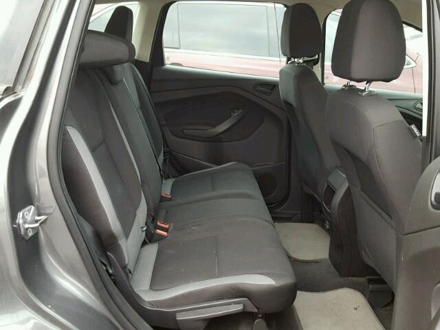 1FMCU0F75DUA39876 - 2013 FORD ESCAPE S GRAY photo 6