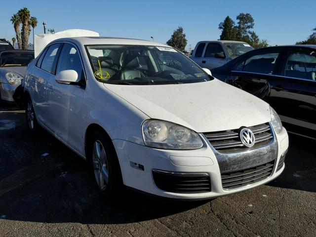 3VWRM71K69M139531 - 2009 VOLKSWAGEN JETTA SE WHITE photo 1