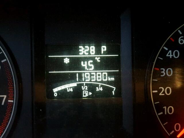 3VW2K7AJ1EM256071 - 2014 VOLKSWAGEN JETTA BASE BLUE photo 8