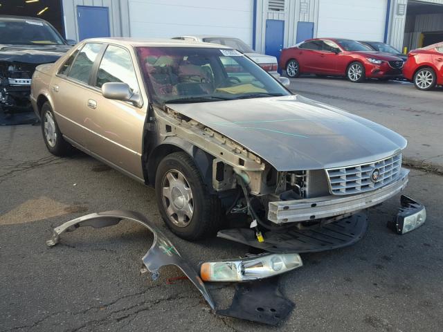 1G6KS54Y41U124429 - 2001 CADILLAC SEVILLE SL GRAY photo 1