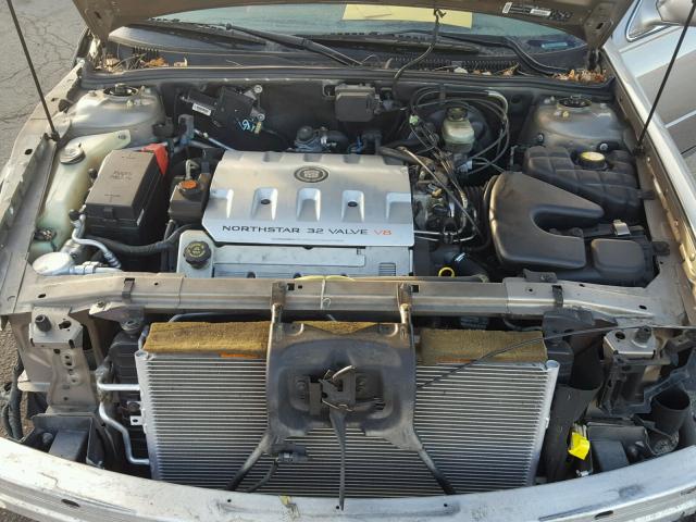 1G6KS54Y41U124429 - 2001 CADILLAC SEVILLE SL GRAY photo 7