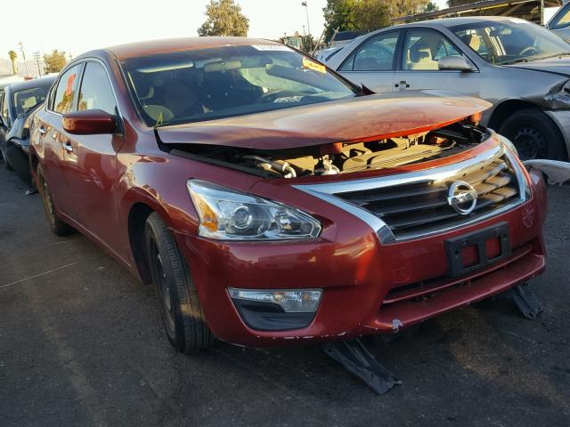 1N4AL3AP8FN320631 - 2015 NISSAN ALTIMA 2.5 RED photo 1