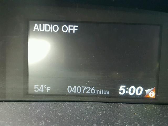 19XFB2F96FE288595 - 2015 HONDA CIVIC EXL GRAY photo 8