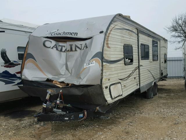 5ZT2CAUB9GA022020 - 2016 WILDWOOD COACHMEN BEIGE photo 2