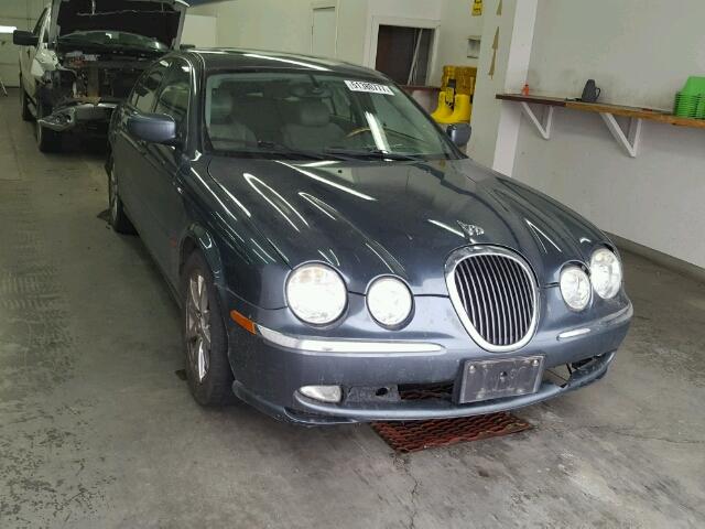 SAJDA01D0YGL50698 - 2000 JAGUAR S-TYPE BLUE photo 1