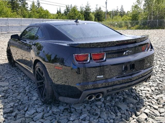 2G1FZ1EP4D9801286 - 2013 CHEVROLET CAMARO ZL1 BLACK photo 3