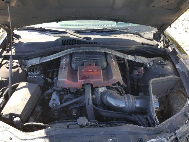 2G1FZ1EP4D9801286 - 2013 CHEVROLET CAMARO ZL1 BLACK photo 7