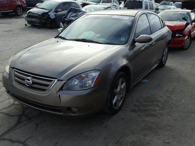 1N4BL11D33C283820 - 2003 NISSAN ALTIMA SE SILVER photo 2