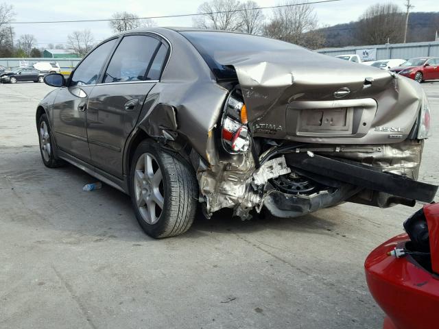 1N4BL11D33C283820 - 2003 NISSAN ALTIMA SE SILVER photo 3