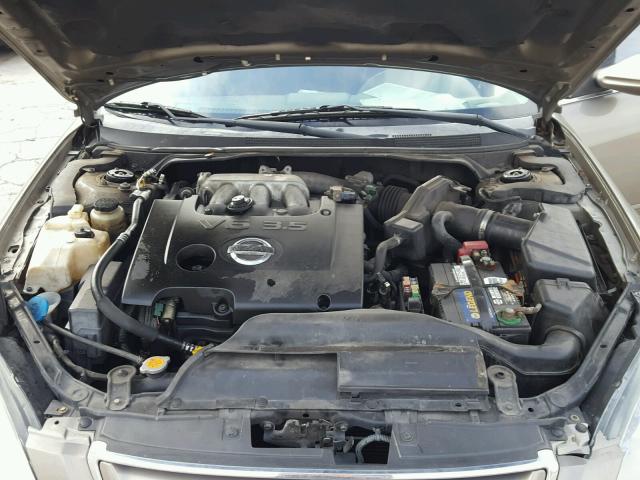 1N4BL11D33C283820 - 2003 NISSAN ALTIMA SE SILVER photo 7