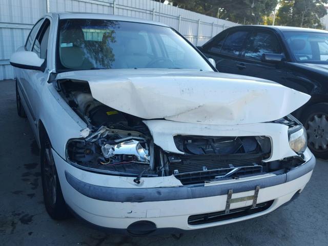 YV1RS58DX12039510 - 2001 VOLVO S60 2.4T WHITE photo 1