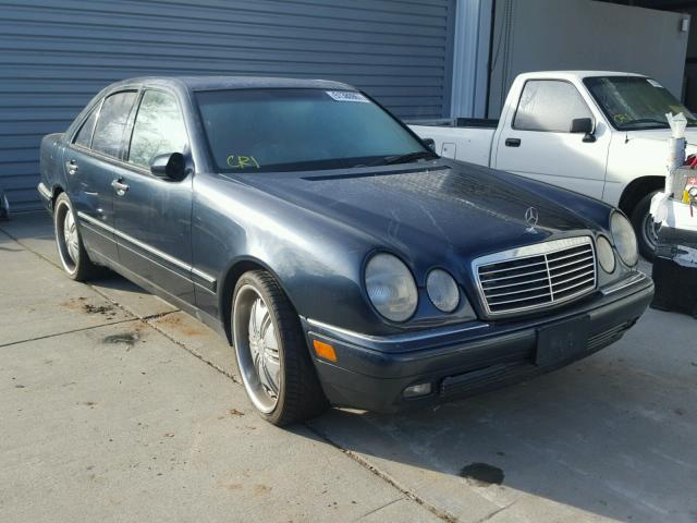 WDBJF55FXVA295282 - 1997 MERCEDES-BENZ E 320 GREEN photo 1