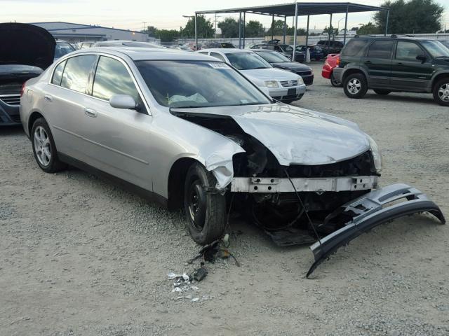 JNKCV51E53M310338 - 2003 INFINITI G35 SILVER photo 1