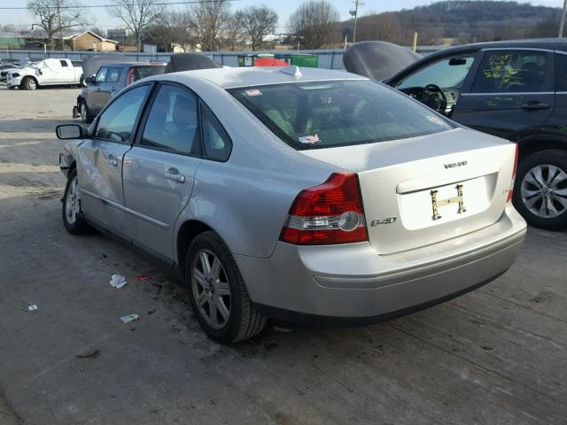 YV1MS382662171281 - 2006 VOLVO S40 2.4I SILVER photo 3