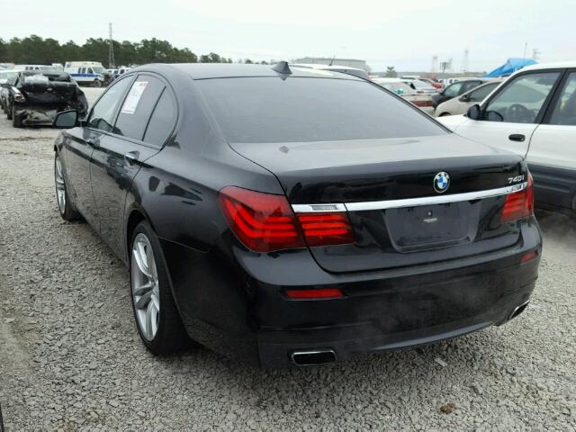 WBAYA6C5XFGK16641 - 2015 BMW 740 I BLACK photo 3