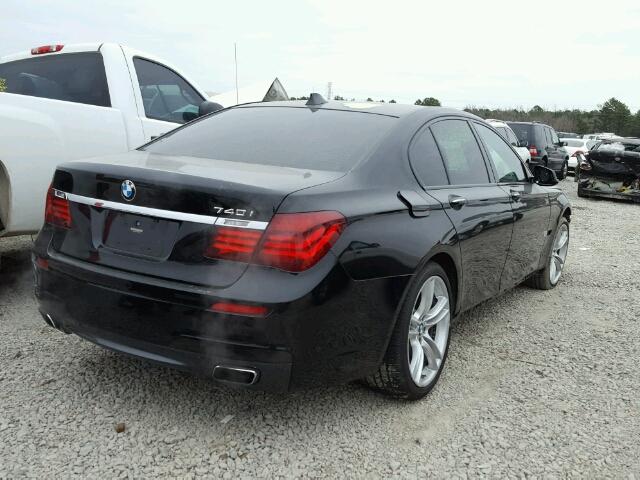 WBAYA6C5XFGK16641 - 2015 BMW 740 I BLACK photo 4