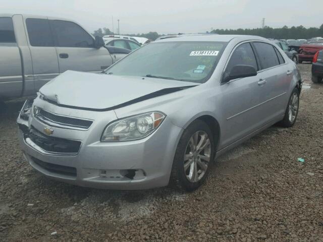 1G1ZB5E01CF143959 - 2012 CHEVROLET MALIBU LS GRAY photo 2