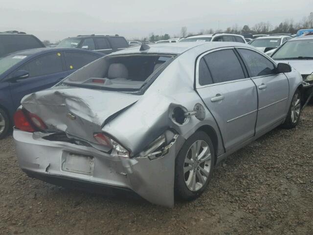 1G1ZB5E01CF143959 - 2012 CHEVROLET MALIBU LS GRAY photo 4