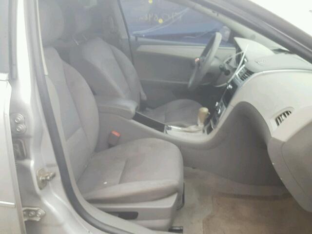 1G1ZB5E01CF143959 - 2012 CHEVROLET MALIBU LS GRAY photo 5