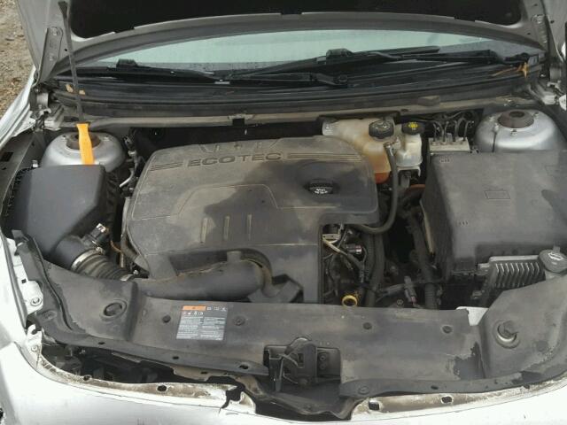 1G1ZB5E01CF143959 - 2012 CHEVROLET MALIBU LS GRAY photo 7