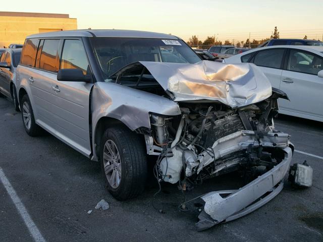 2FMGK5BC2BBD31463 - 2011 FORD FLEX SE SILVER photo 1