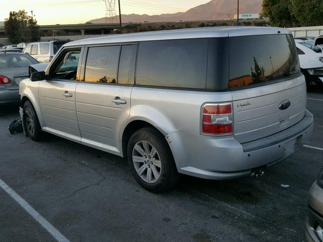 2FMGK5BC2BBD31463 - 2011 FORD FLEX SE SILVER photo 3