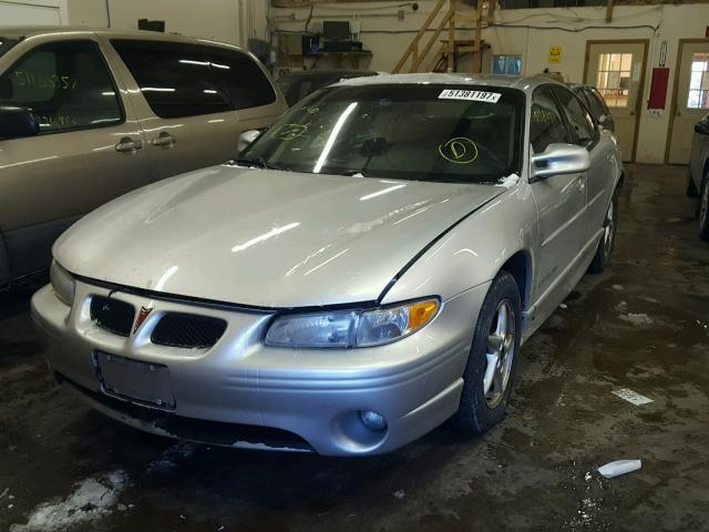 1G2WP52K33F176175 - 2003 PONTIAC GRAND PRIX SILVER photo 2