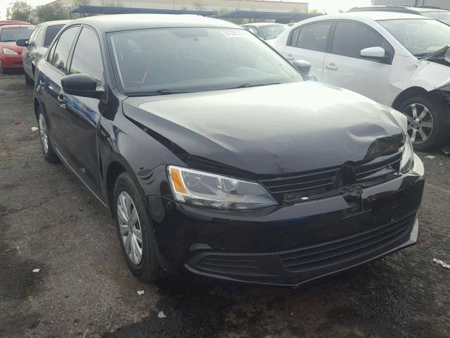 3VW1K7AJ1EM437733 - 2014 VOLKSWAGEN JETTA BASE 黑色 照片 1