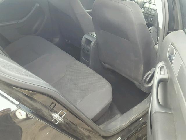 3VW1K7AJ1EM437733 - 2014 VOLKSWAGEN JETTA BASE 黑色 照片 6