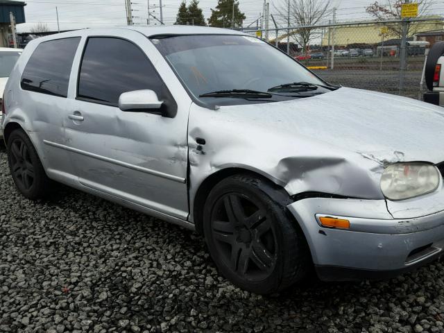 9BWDE61J334042453 - 2003 VOLKSWAGEN GTI SILVER photo 9